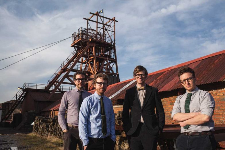 Ep13: J. Willgoose, Esq. (Public Service Broadcasting) on what to do when your band has already headlined Brixton Academy