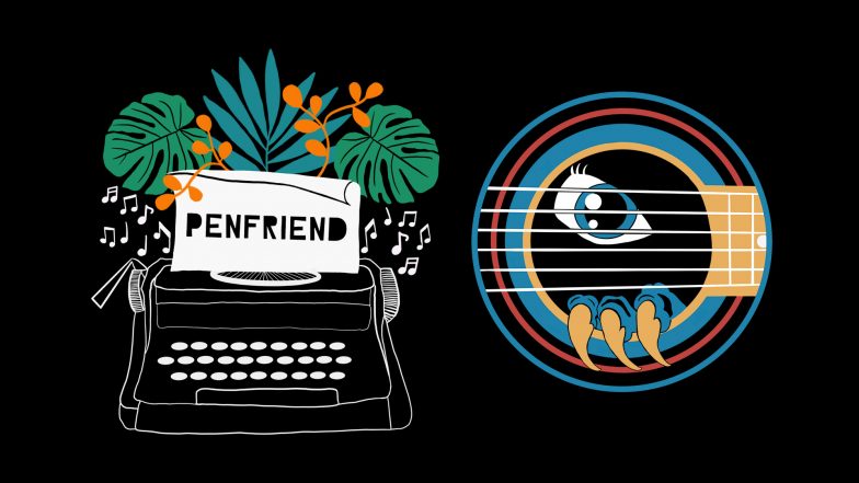 Two new Penfriend tees (and SIX TYPEWRITERS)!