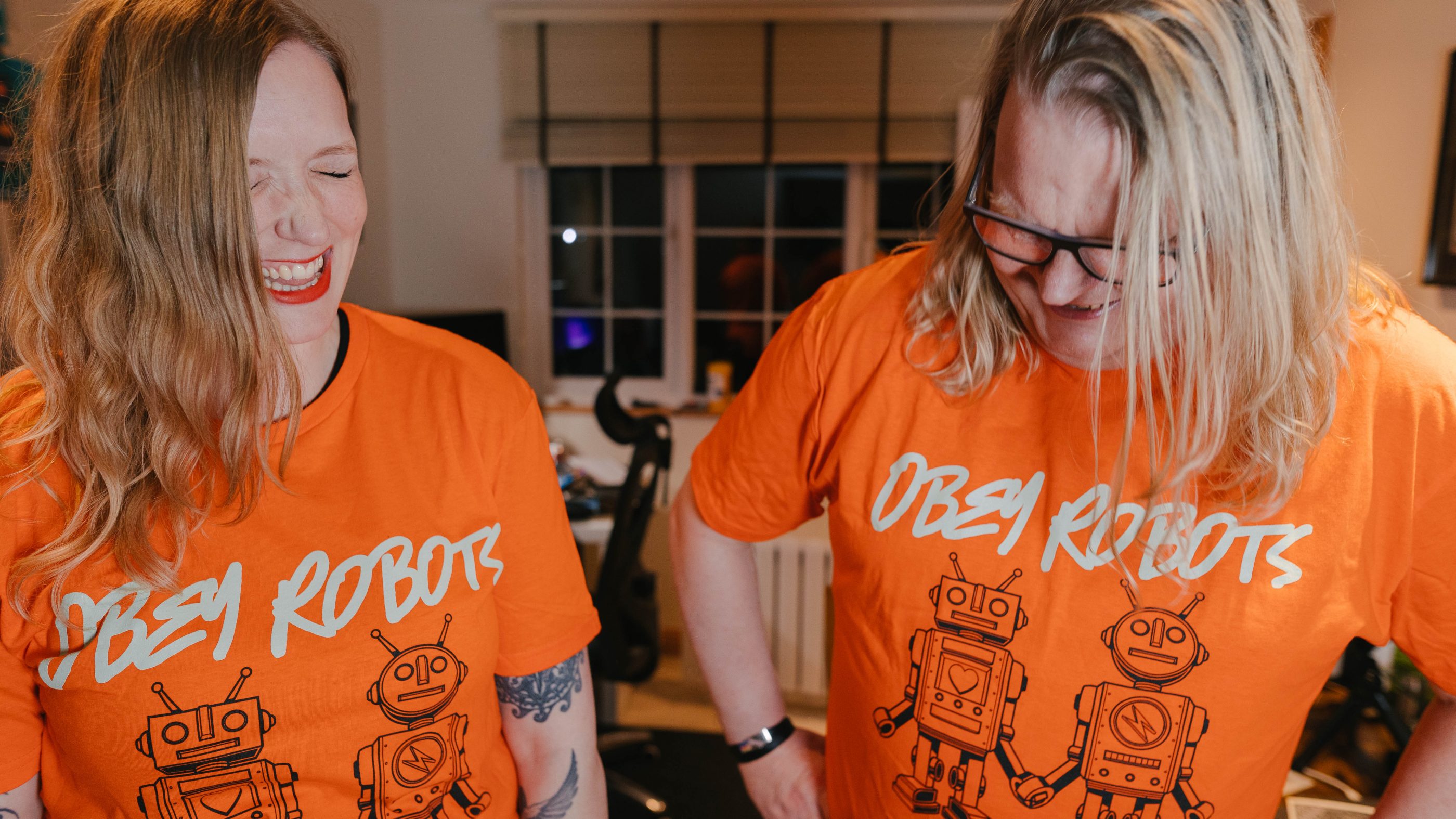 Look what we made! Obey Robots unboxing video + Top 20 WTF?