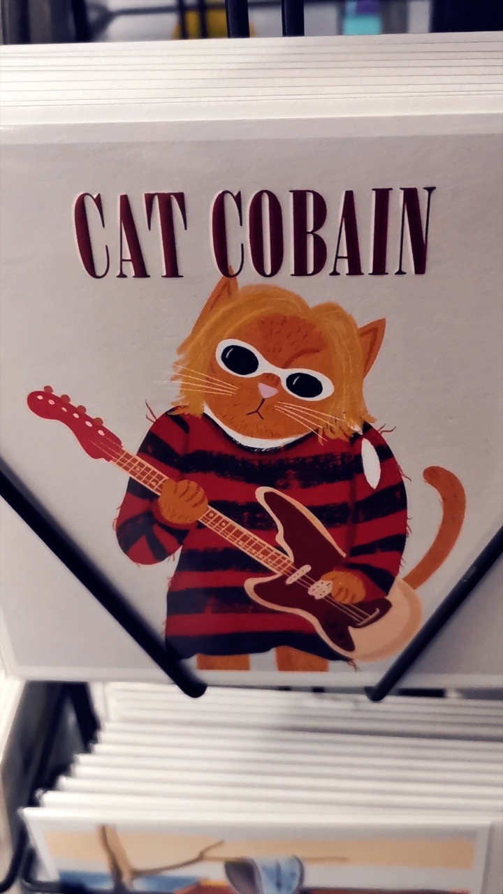 Cat Cobain!!!