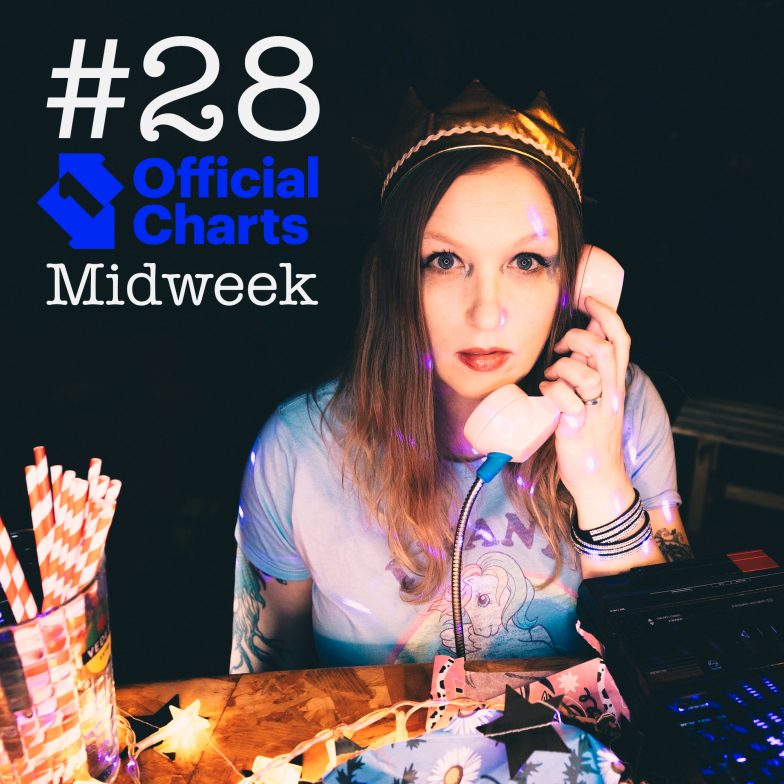 #28 in the Official UK Midweek Albums Chart!
